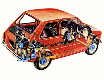 Fiat 126 [Worldwide] '1972–76