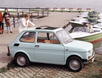 Fiat 126 [Worldwide] '1972–76