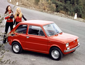 Fiat 126 [Worldwide] '1972–76