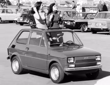 Fiat 126 tetto apribile '1974–76