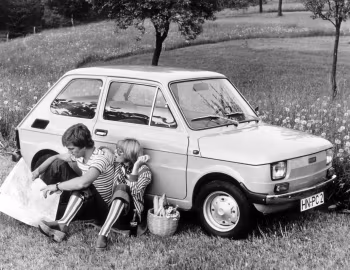 Fiat 126 [Worldwide] '1972–76