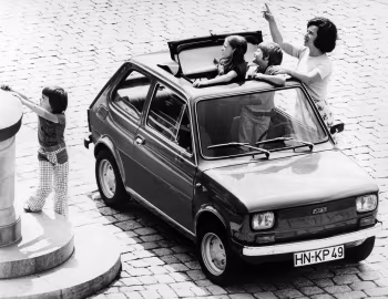 Fiat 126 [Worldwide] '1972–76