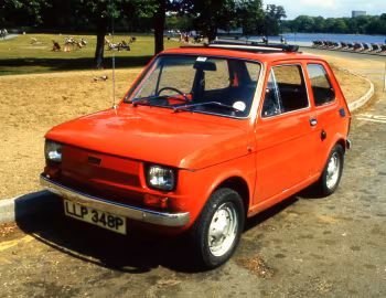 Fiat 126 [UK-spec] '1973–76
