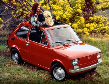 Fiat 126 [Worldwide] '1972–76