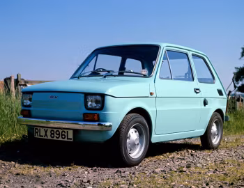 Fiat 126 [UK-spec] '1973–76