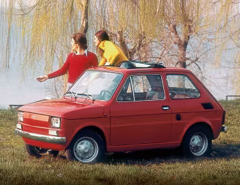Fiat 126 [Worldwide] '1972–76