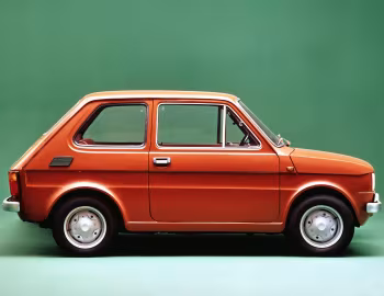 Fiat 126 [Worldwide] '1972–76