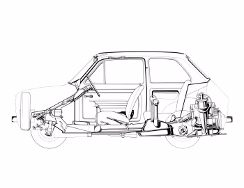Fiat 126 [Worldwide] '1972–76