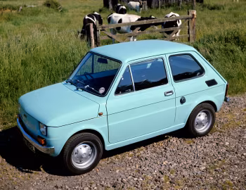 Fiat 126 [UK-spec] '1973–76