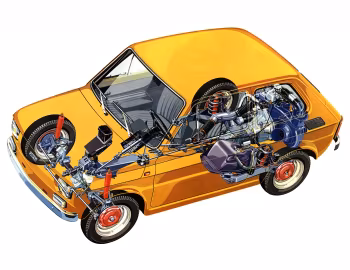 Fiat 126 [Worldwide] '1972–76
