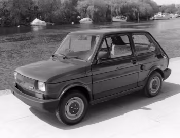 Fiat 126 [UK-spec] '1985–87