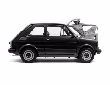 Fiat 126 De Ville [UK-spec] '1976–85