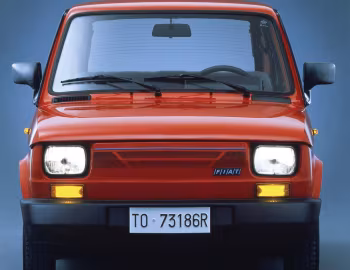Fiat 126 Bis Up '1990–91
