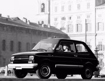 Fiat 126 "Black" '1978–80