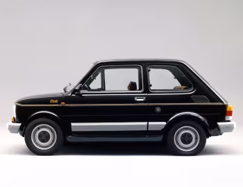 Fiat 126 "Black" '1978–80