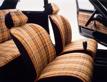 Інтэр'ер Fiat 126 "Black" '1978–80