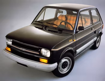 Fiat 126 "Black" '1978–80