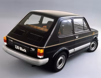 Fiat 126 "Black" '1978–80