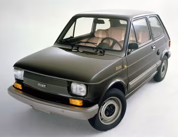 Fiat 126 "Brown" '1980–83