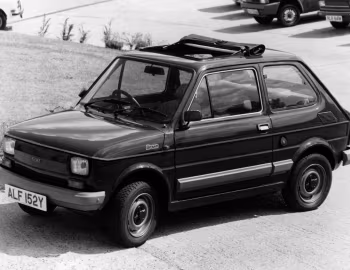 Fiat 126 "Brown" [UK-spec] '1982–83