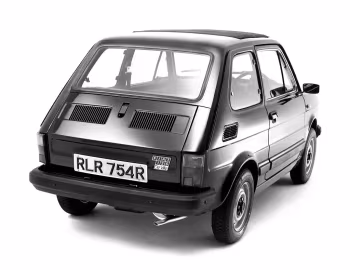 Fiat 126 De Ville [UK-spec] '1976–85