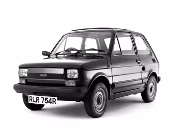 Fiat 126 De Ville [UK-spec] '1976–85
