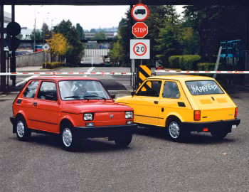Fiat 126 elx Maluch "Happy End" '2000