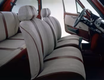 Interior Fiat 126 "Red" '1980–83