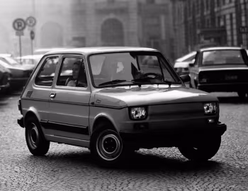 Fiat 126 "Silver" '1978–80