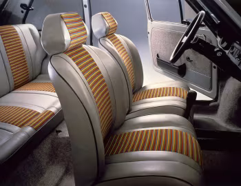 Interior Fiat 126 "Silver" '1978–80