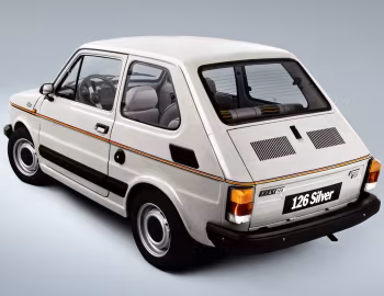 Fiat 126 "Silver" '1978–80