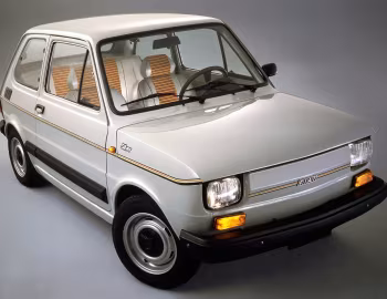 Fiat 126 "Silver" '1978–80