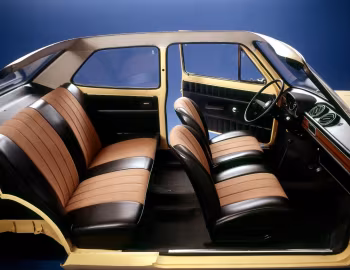 Interior Fiat 127 [Worldwide] '1971–76