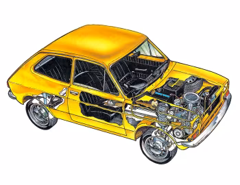 Fiat 127 [UK-spec] '1971–76