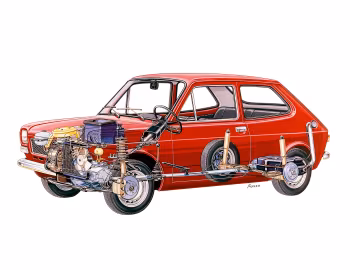 Fiat 127 [Worldwide] '1971–76