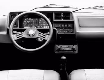 Panel frontal Fiat 127 Sport '1982–83