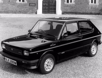 Fiat 127 Sport [UK-spec] '1981