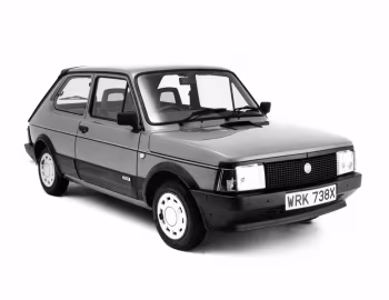 Fiat 127 1300 GT 5 speed [UK-spec] '1982–83