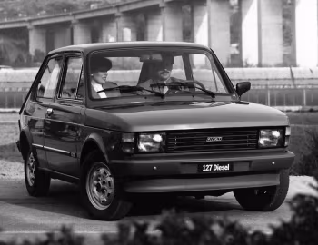 Fiat 127 Diesel '1981–83
