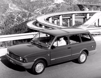 Fiat 127 Panorama '1983–87