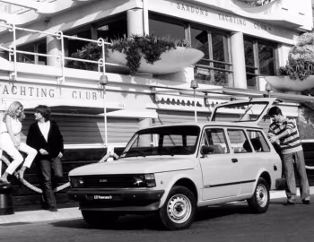 Fiat 127 Panorama Diesel '1981–83