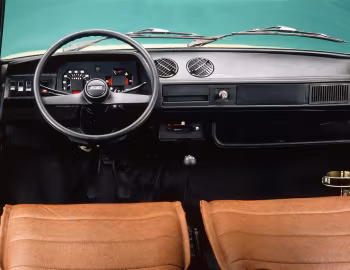 Panel frontal Fiat 127 Rustica '1979–81