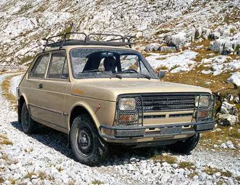 Fiat 127 Rustica '1979–81