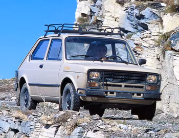 Fiat 127 Rustica '1979–81
