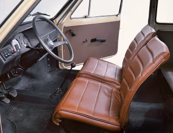 内饰 Fiat 127 Rustica '1979–81