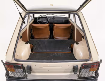 后备箱 Fiat 127 Rustica '1979–81