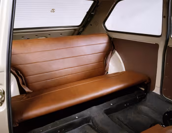 内饰 Fiat 127 Rustica '1979–81