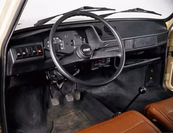 内饰 Fiat 127 Rustica '1979–81