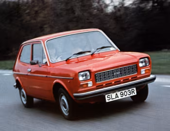 Fiat 127 Special [UK-spec] '1976–77