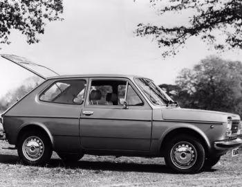 Fiat 127 Special [UK-spec] '1974–76